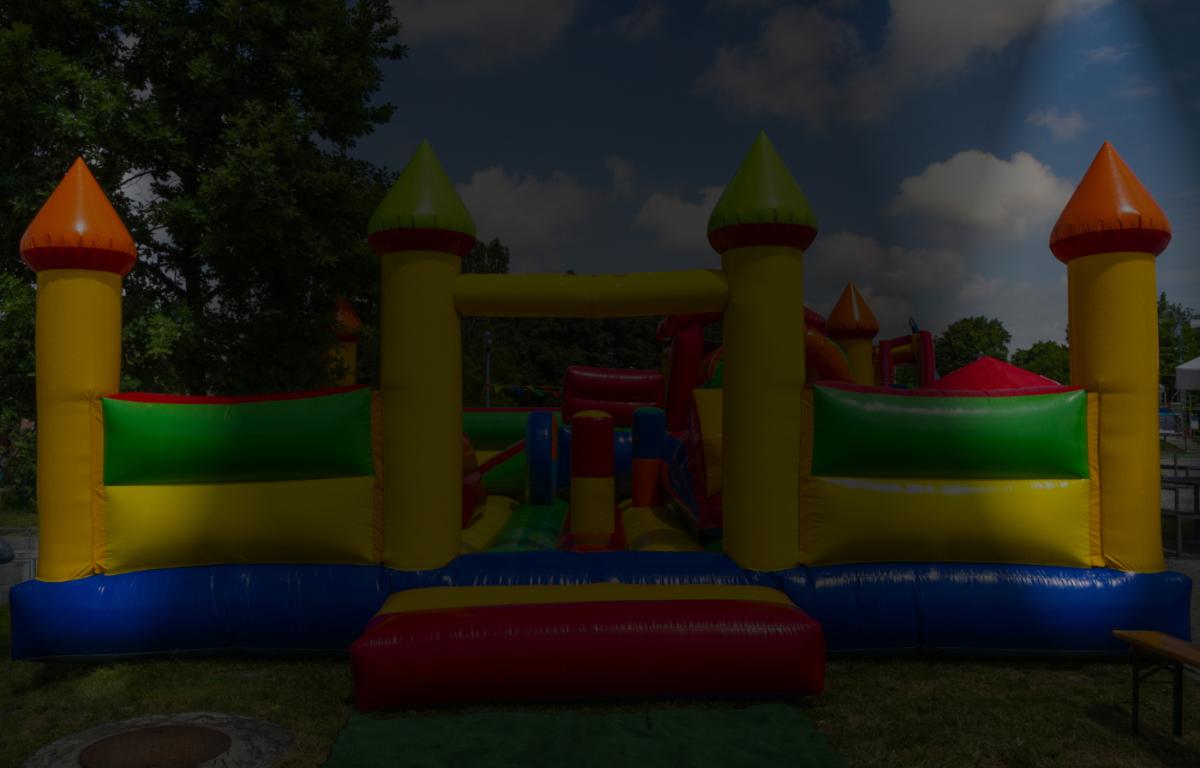 Alquila un castillo hinchable