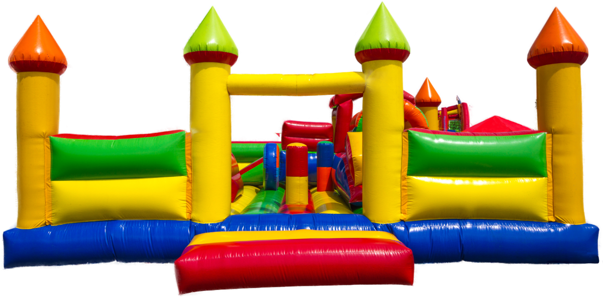 Alquiler de castillos hinchables en Almería