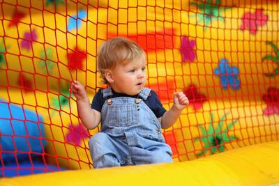 Castillos hinchables medianos