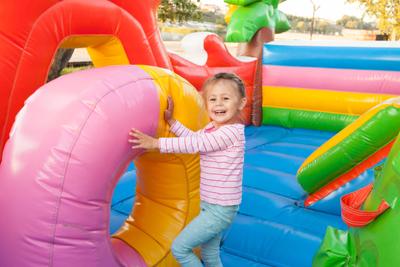 Castillos hinchables grandes