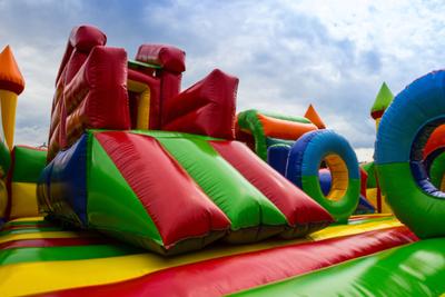 Castillos hinchables grandes